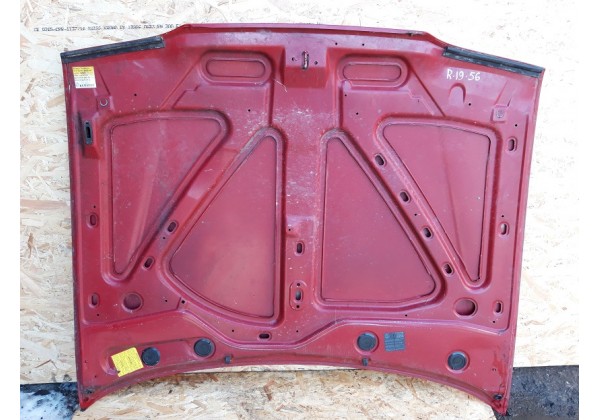 Капот Renault 19, 92-, 7751470908